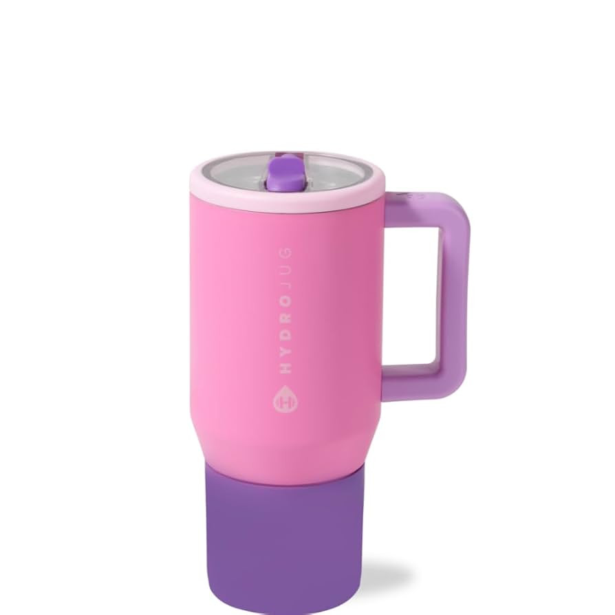 HydroJug Kids - 20 oz Insulated Kids Water Bottle with Flip Straw & Handle | Leak-Proof & Durable... | Amazon (US)