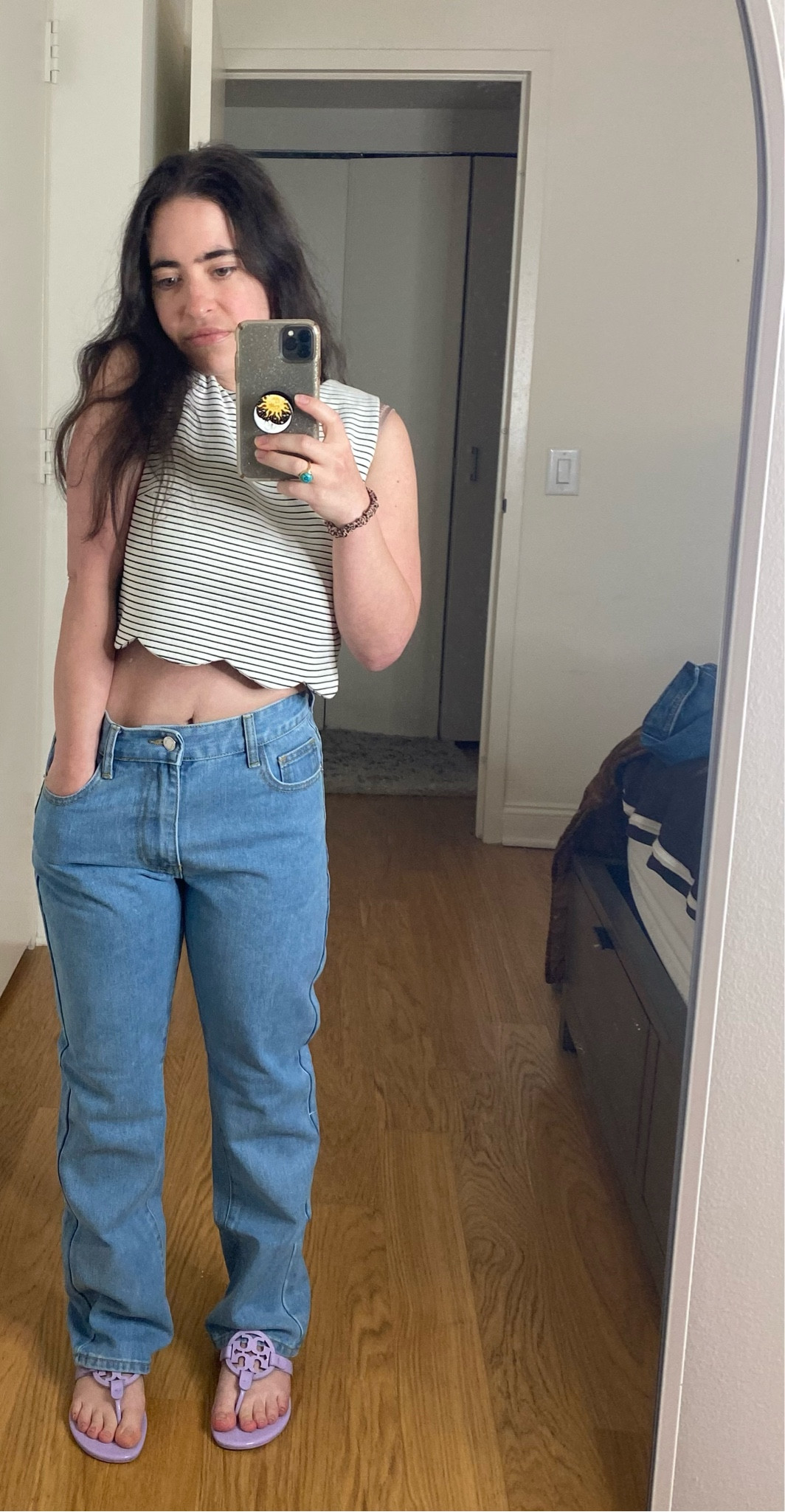 Hello cute jeans… nice to meet you 🙃 wearing a size 26 
•
•

Loose jeans | cargo jeans | oversized jeans | trending denim | Super high rise jeans | baggy jeans women | crop jeans womens | mom jeans | White jeans | levis | ripped jeans | maternity mom jeans | stretch mom jeans | levi mom jeans | ae mom jeans | dark blue ripped jeans | plus size jeans 

#LTKStyleTip #LTKMidsize #LTKFindsUnder100