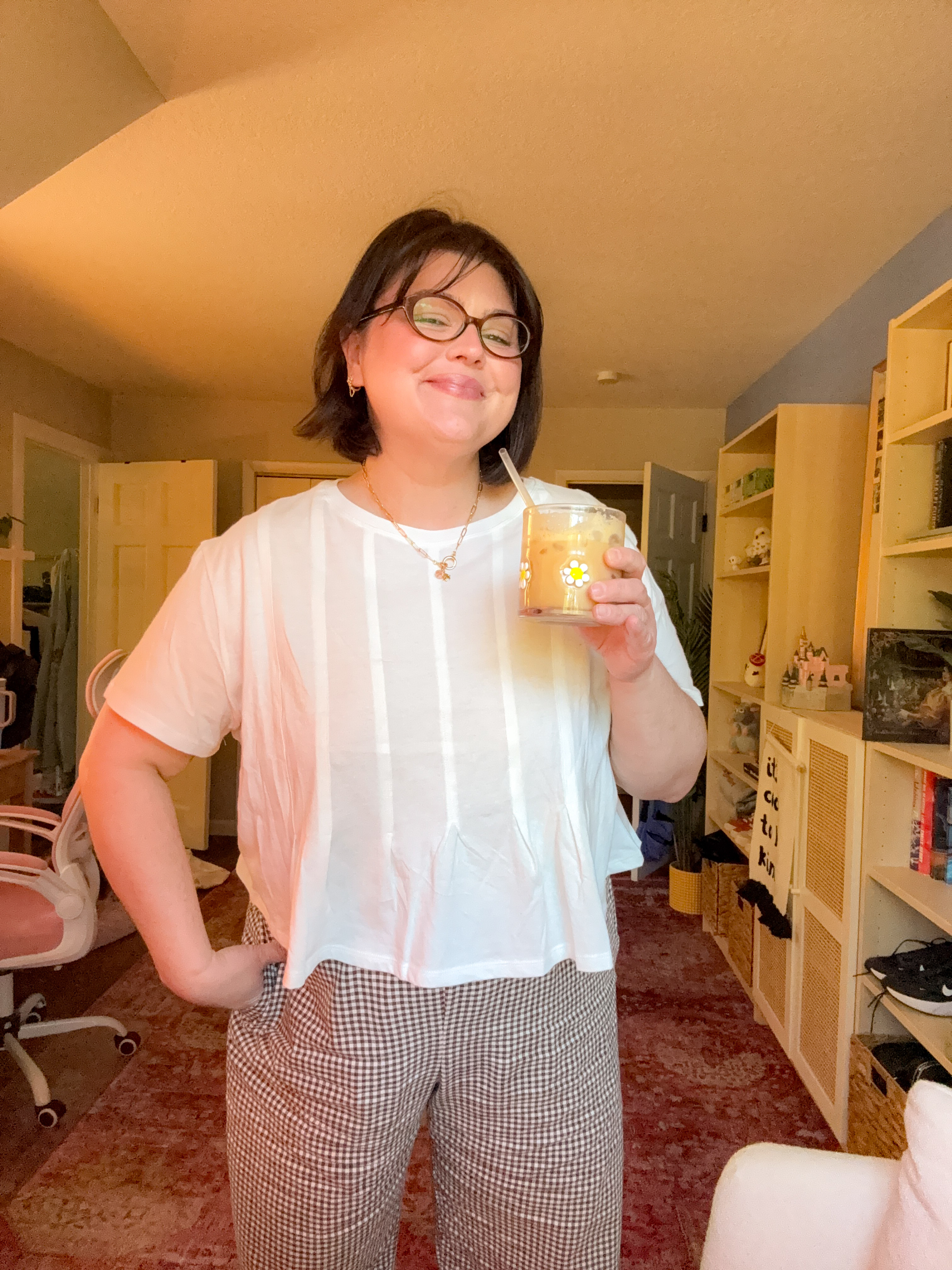 springy thursday outfit of the day 🌼 

 #LTKSeasonal