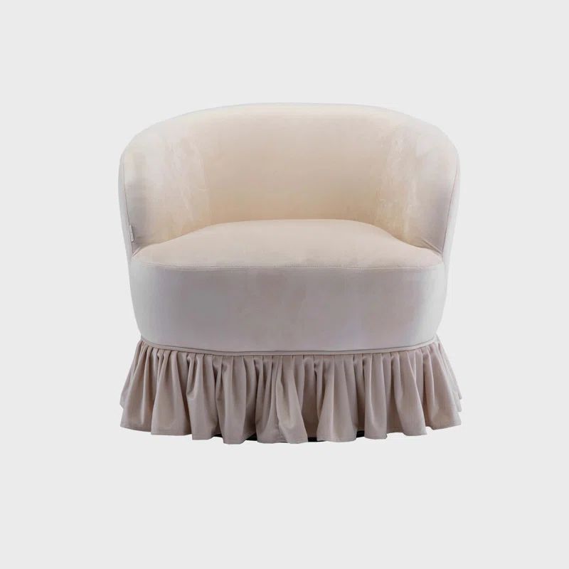 Fowle Velvet Barrel Chair | Wayfair North America