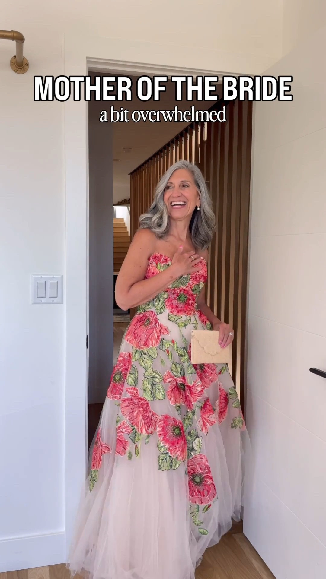 🥂 Mother of the Bride | Mother of the Groom | Wedding Guest and Rehearsal Dinner Dresses

Gowns that move beautifully, flatter where it matters and bring out the best version of you. These silhouettes hold you in, up and together and they photograph beautifully from the first toast to the final dance.

Save this for your next invitation and share it with a friend who’s shopping. 💌

Sizing | 5’4½” | 135 | medium or 6

Wedding Guest Dress | Fashion over 50 | Mother of the Bride | Mother of the Groom | Black Tie | Formal Gown | Winter Dresses | Fall Wedding | Dresses to Hide Belly | Special Occasion | Wedding Guest Dress with Sleeves