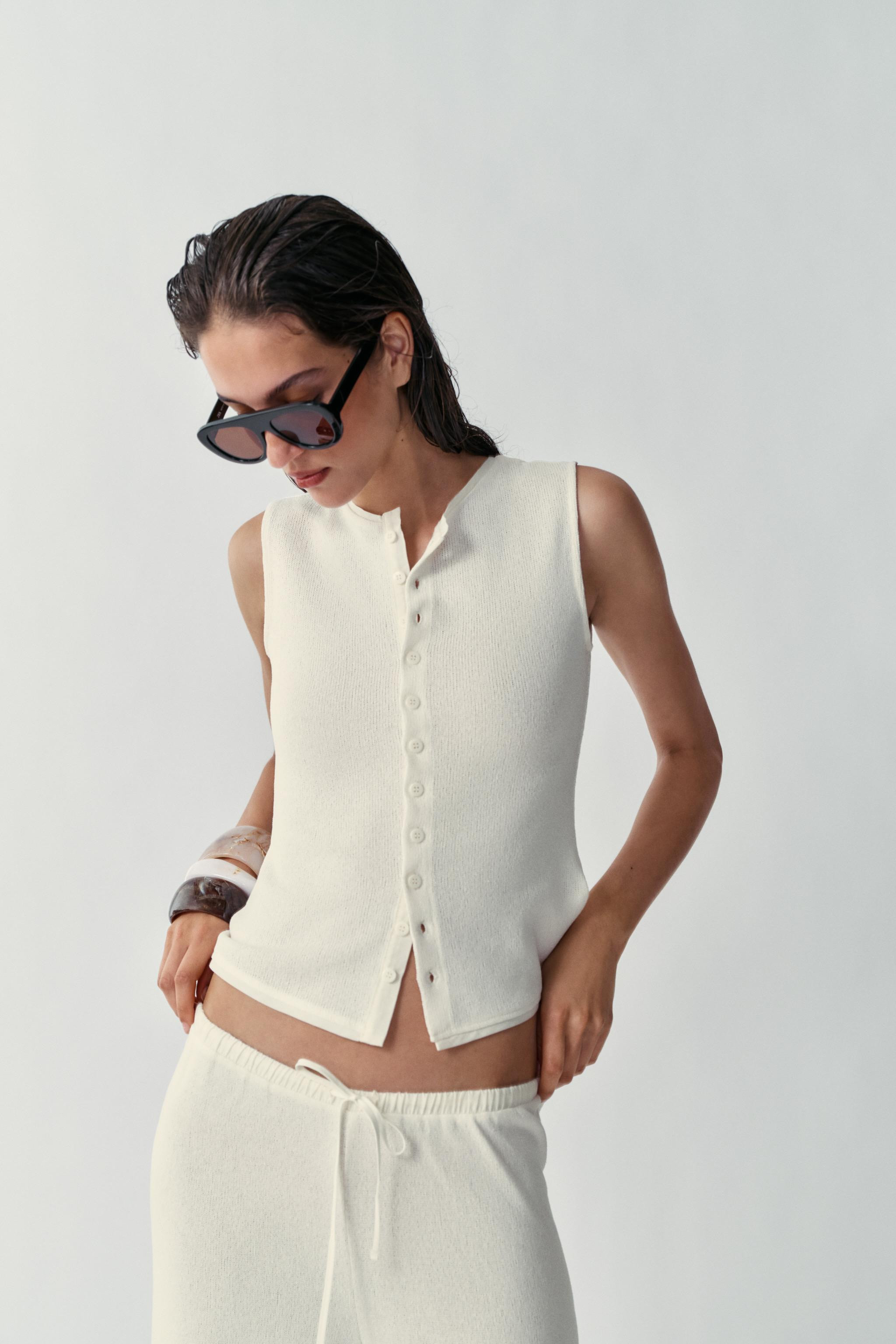HENLEY VEST | Zara US