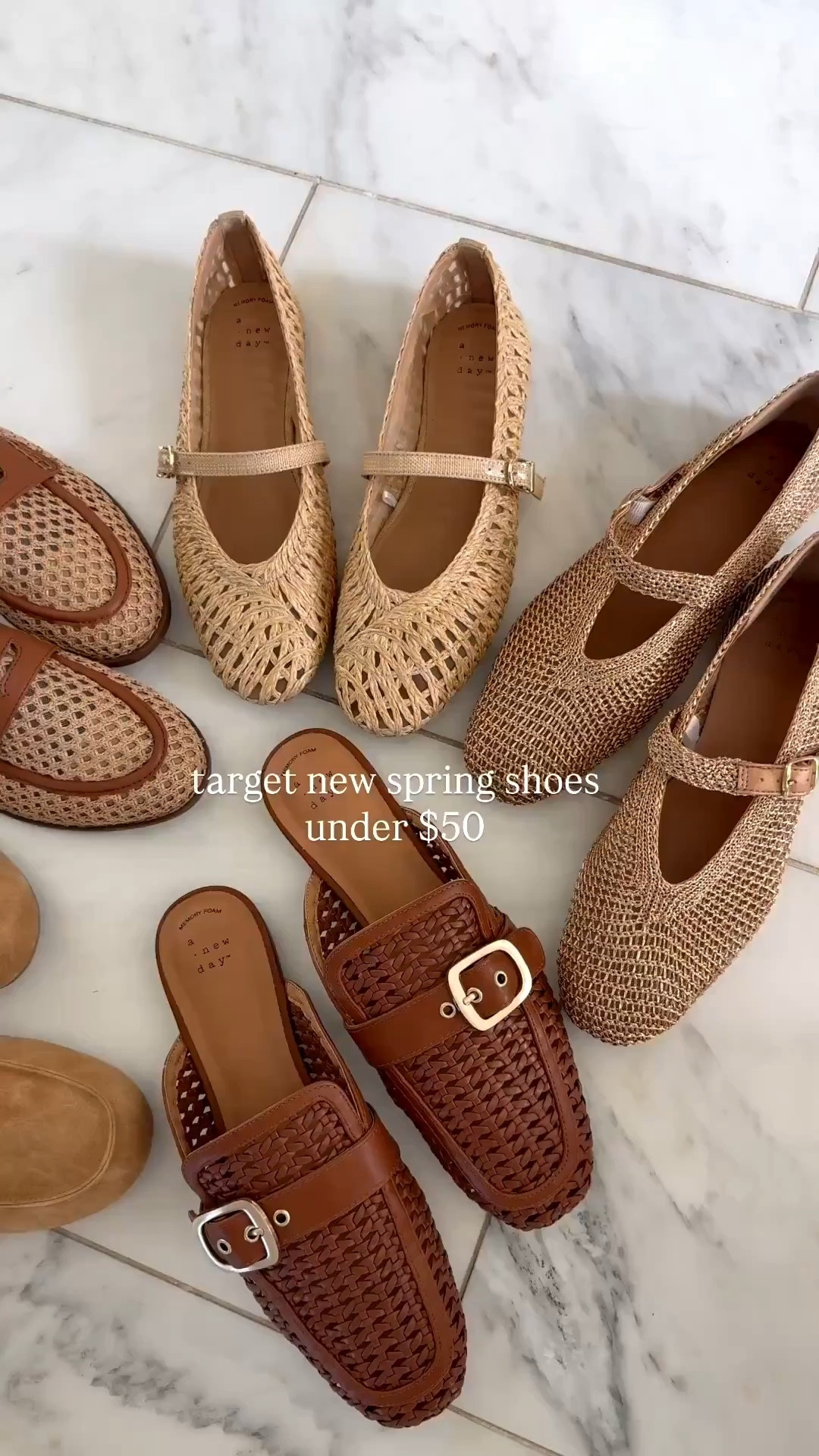 Target spring summer shoes under $50
