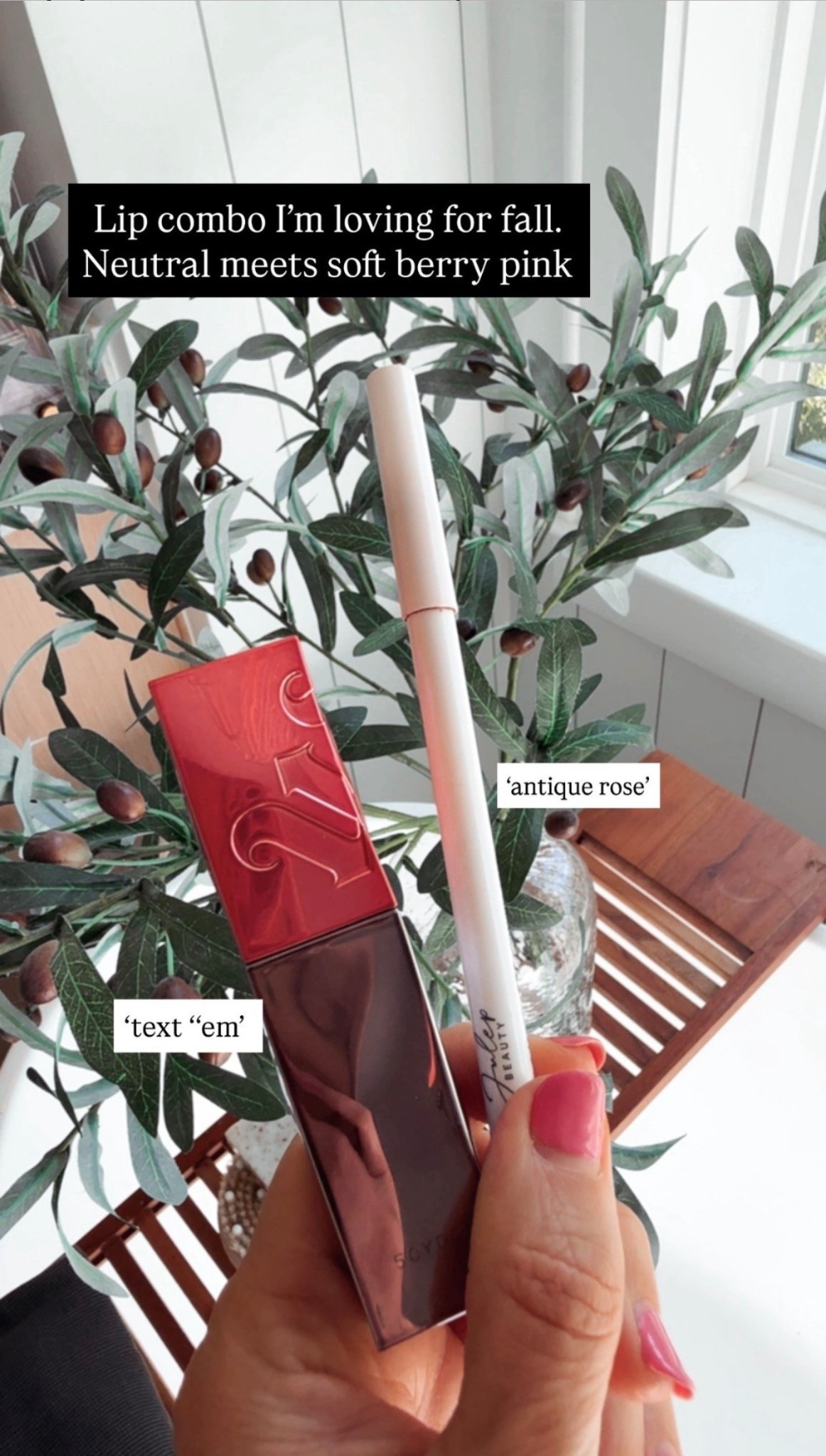 My go-to lip combo for a beautiful everyday color. Make sure you shake the lipstick for 5 seconds before applying!

#LTKOver40 #LTKFindsUnder50 #LTKBeauty