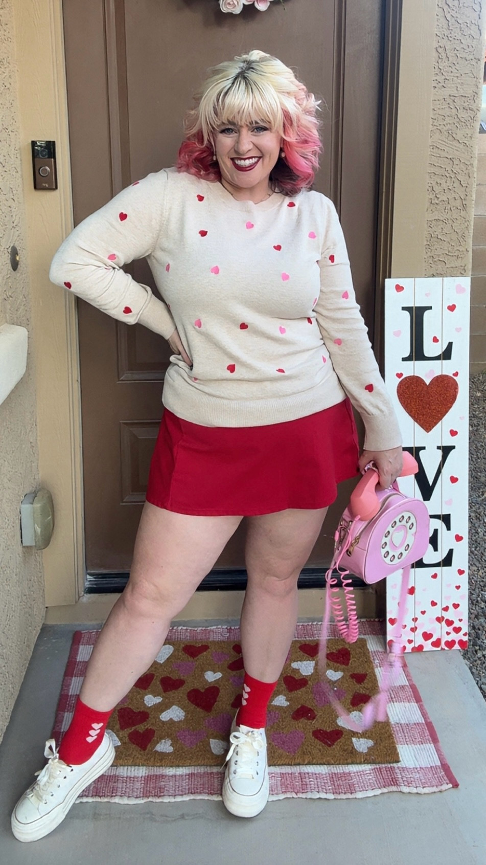 Valentines Day OOTD

#LTKValentine #LTKootd #LTKMidsize