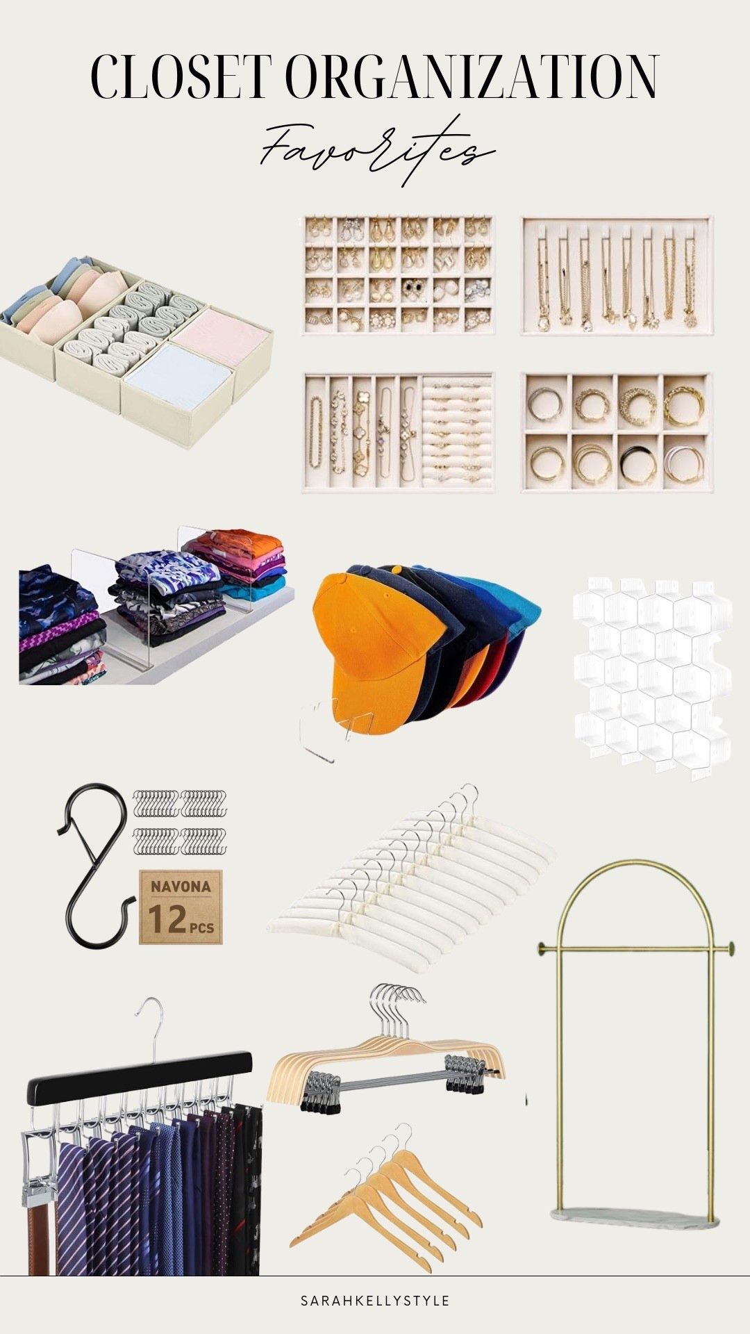 My favorite closet organization pieces!

#LTKselfcare #LTKSeasonal #LTKmomlife