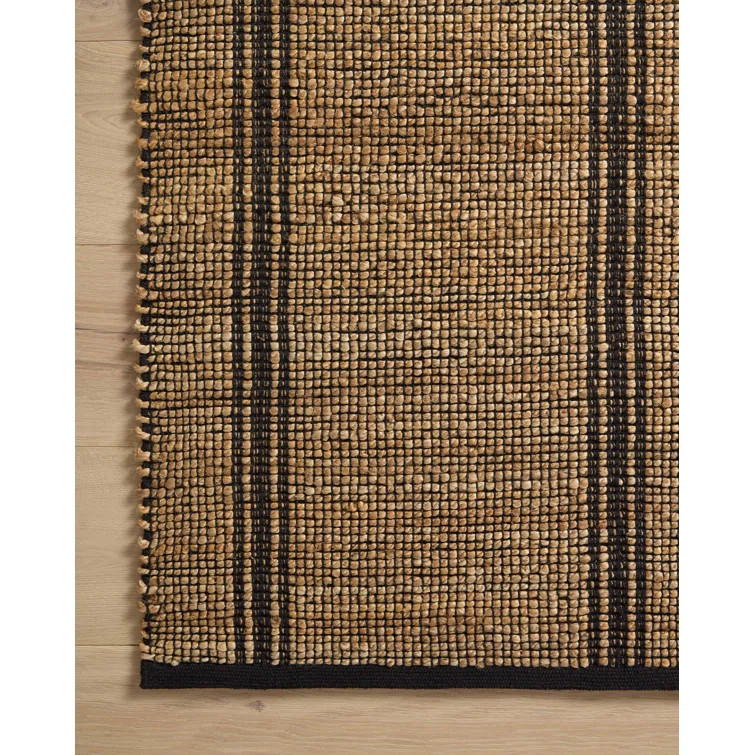 Angela Rose x Loloi Colton Natural / Black Area Rug | Wayfair North America