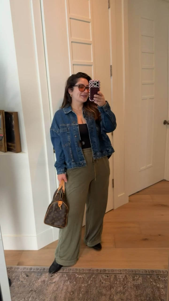 OOTD!

Jacket size xs
Tank size small
Pants size small

5’0” 140lbs 

#LTKootd #LTKSaleAlert #LTKPetite