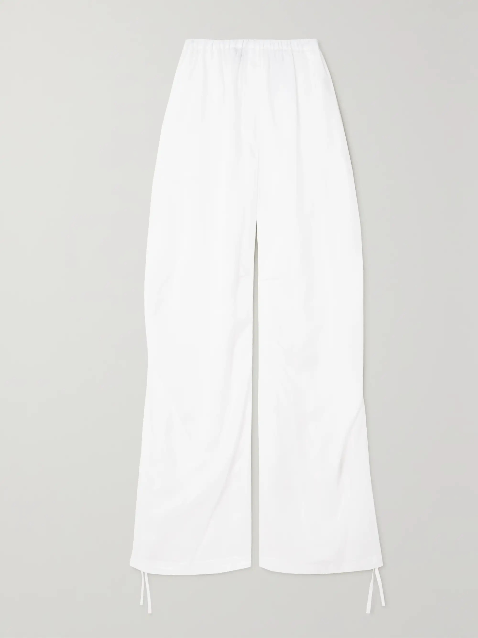 Organza wide-leg cargo pants | NET-A-PORTER (US)