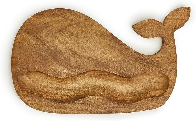 Two's Company Whale Serving Board | Amazon (US)
