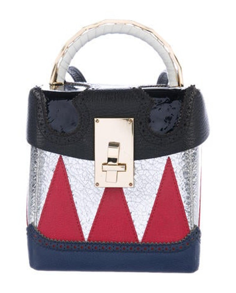 The Volon London Box Bag Black | The RealReal