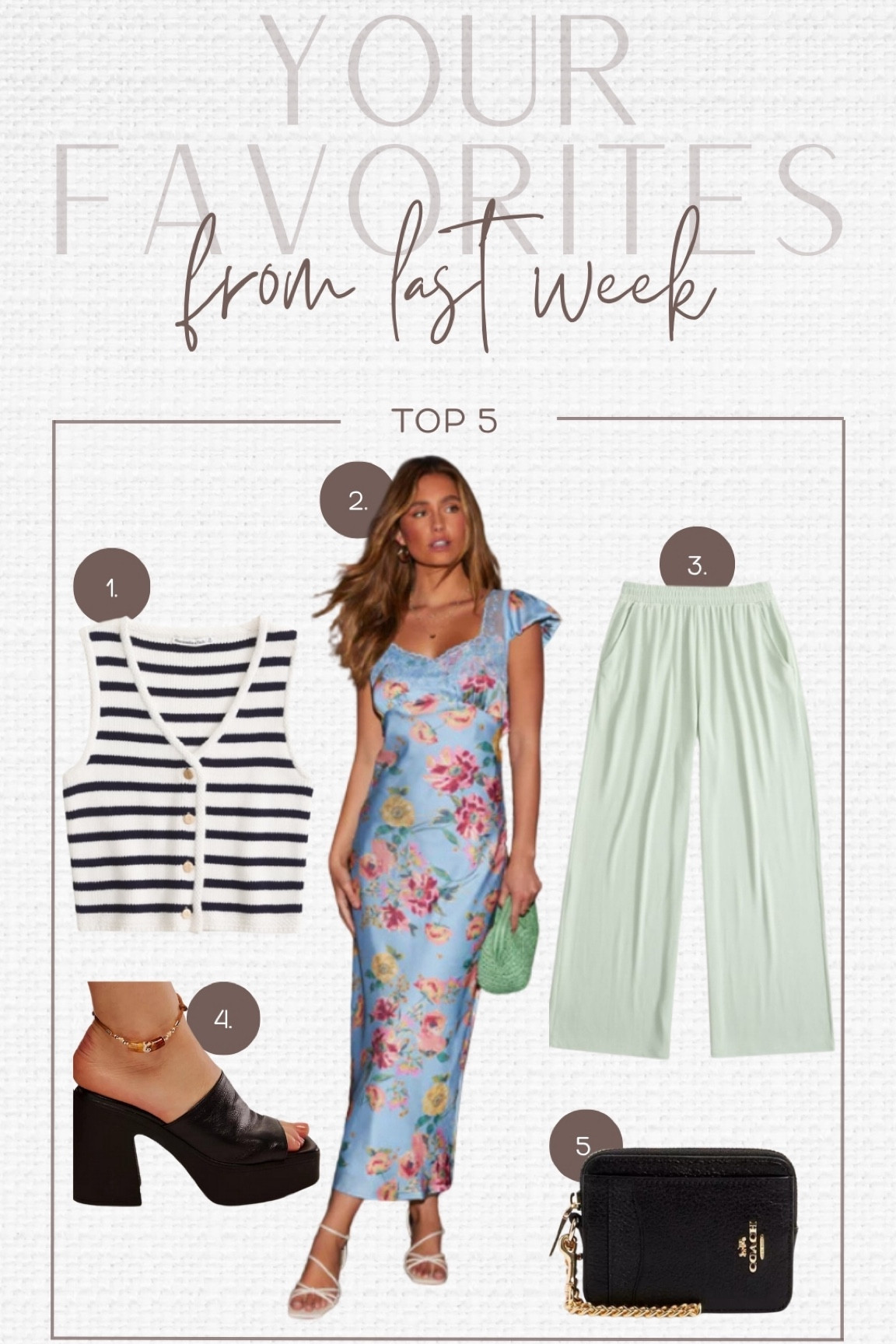 Your favorites from last week! How cute is this dress?!

#LTKSeasonal #LTKFindsUnder50 #LTKStyleTip