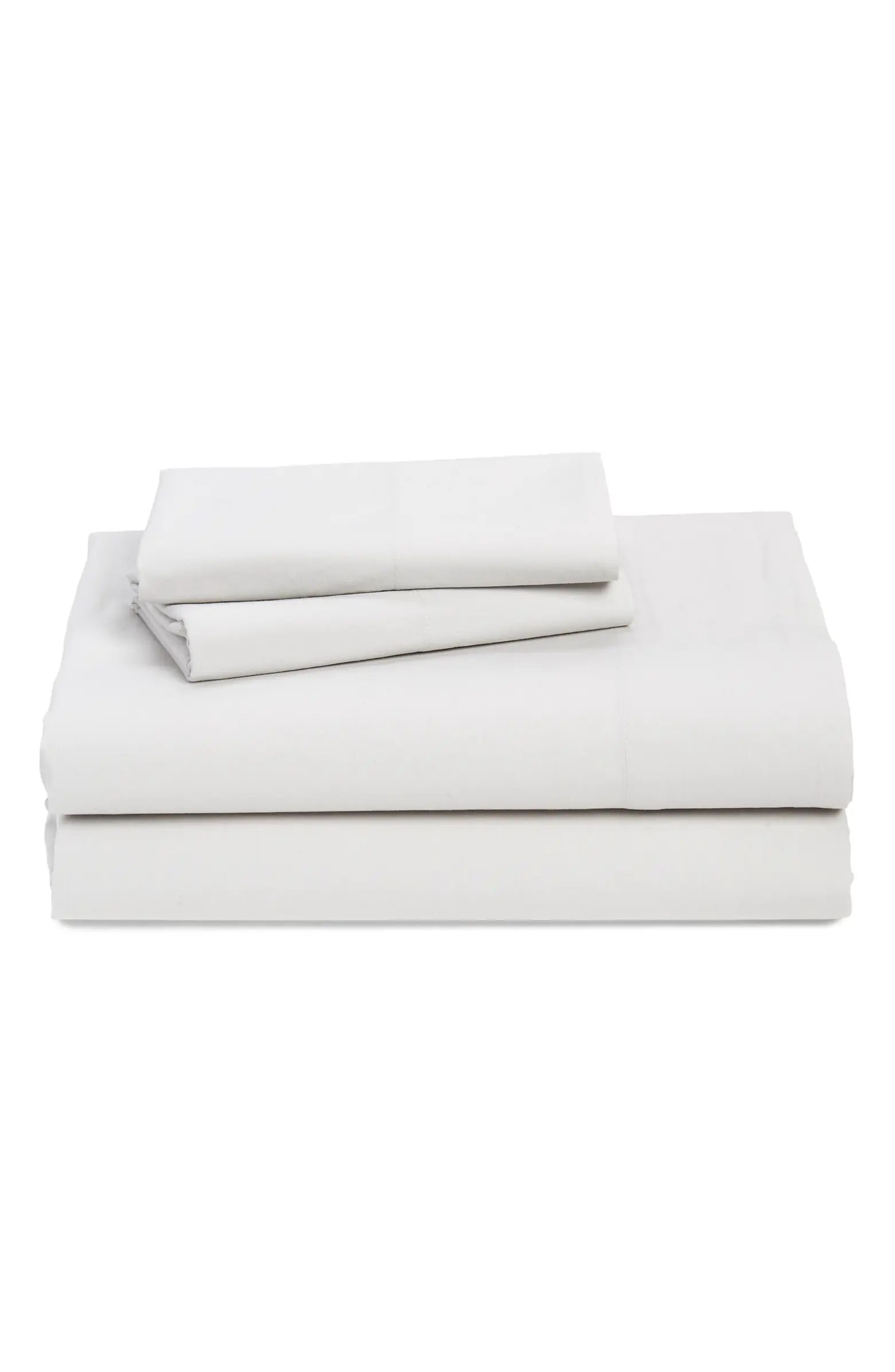 200 Thread Count Cotton Percale Sheet Set | Nordstrom