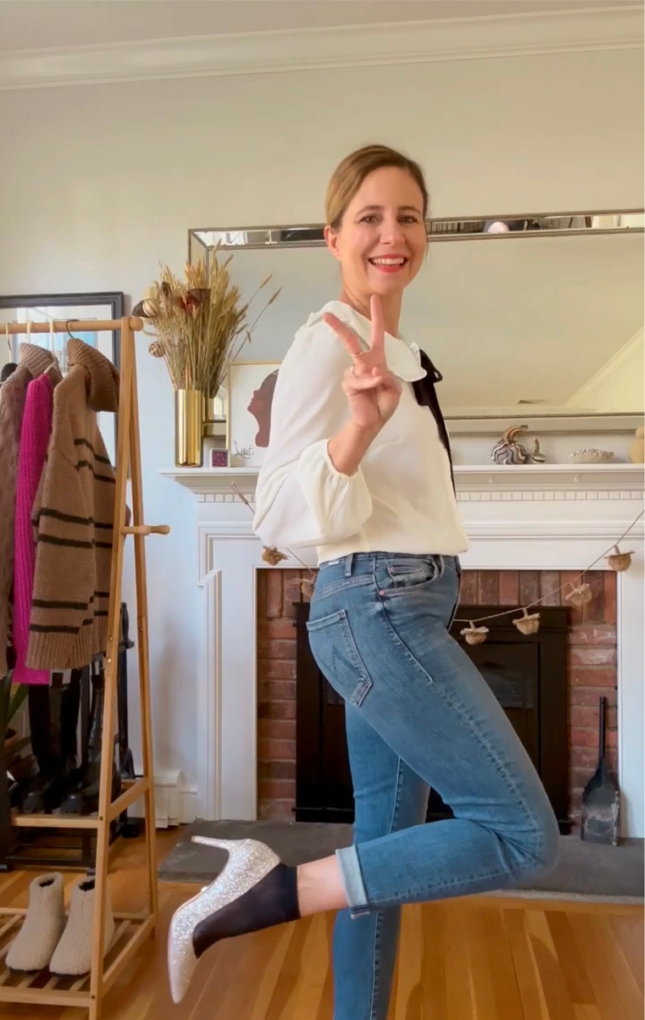 Have fun with your wardrobe ✌🏻

#LTKstyletip #LTKHoliday #LTKshoecrush