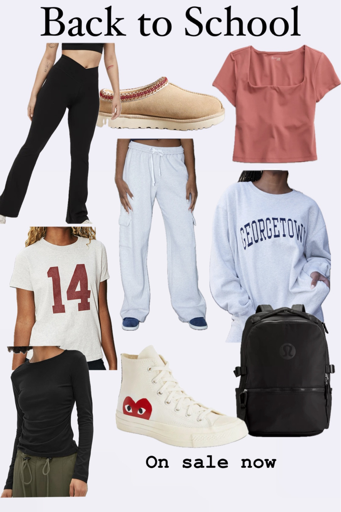 Back to school
Teen girl
Backpack
Sneakers, Uggs, Conversee

#LTKKids #LTKSaleAlert #LTKBacktoSchool