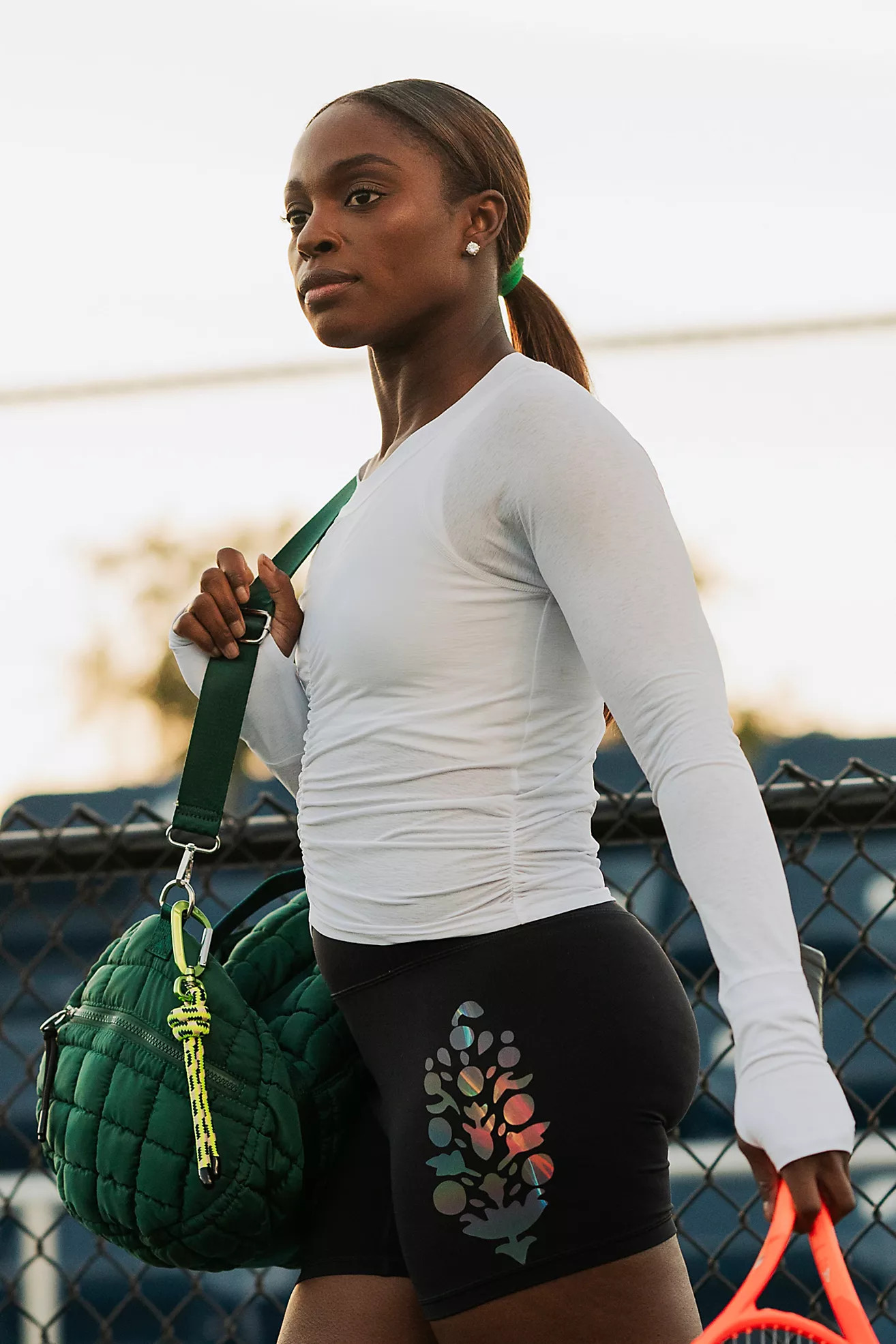 Tempo Ruched Long Sleeve | Free People (Global - UK&FR Excluded)