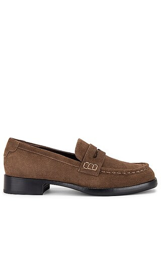 Camil Loafer in Brown | Revolve Clothing (Global)