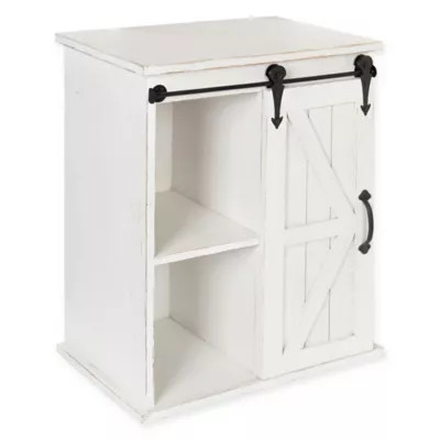 Kate and Laurel Cates Side Table in White | Bed Bath & Beyond | Bed Bath & Beyond