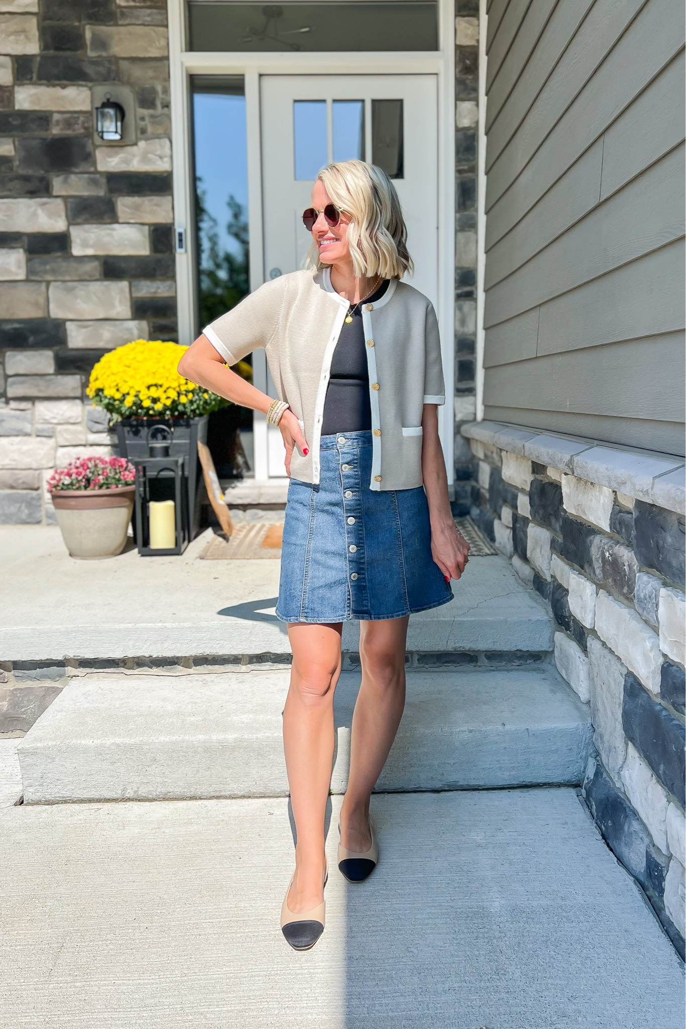 What I wore this week!
Cardigan- xs || tank top- small || skirt- thrifted, linked similar 

#LTKSeasonal #LTKFindsUnder100 #LTKStyleTip