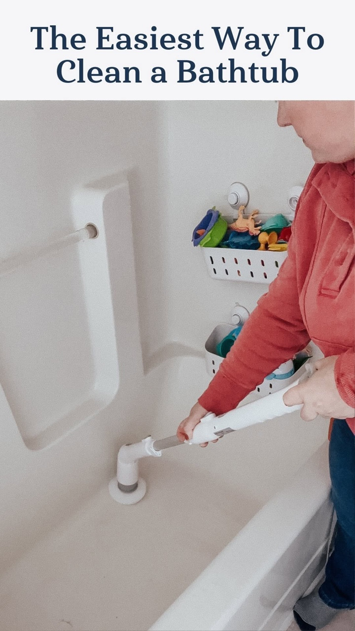Cleaning the bathtub used to be one of my least favorite chores… until I found this combo that makes it so much easier. No crouching, no climbing in the tub—just let the brush do the work for you. 🙌

The brush and cleaner I’m using are on sale early for Prime Day, so it’s a good time to snag these!

#LTKFamily #LTKHome #LTKSaleAlert