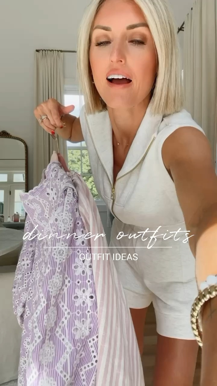 This is what I wore to dinner last night with the team! Wearing XS! 

Loverly Grey, dinner outfit ideas, date night outfit ideas, girls night outfit ideas, summer outfits, summer dress, dinner party

#LTKSeasonal #LTKStyleTip