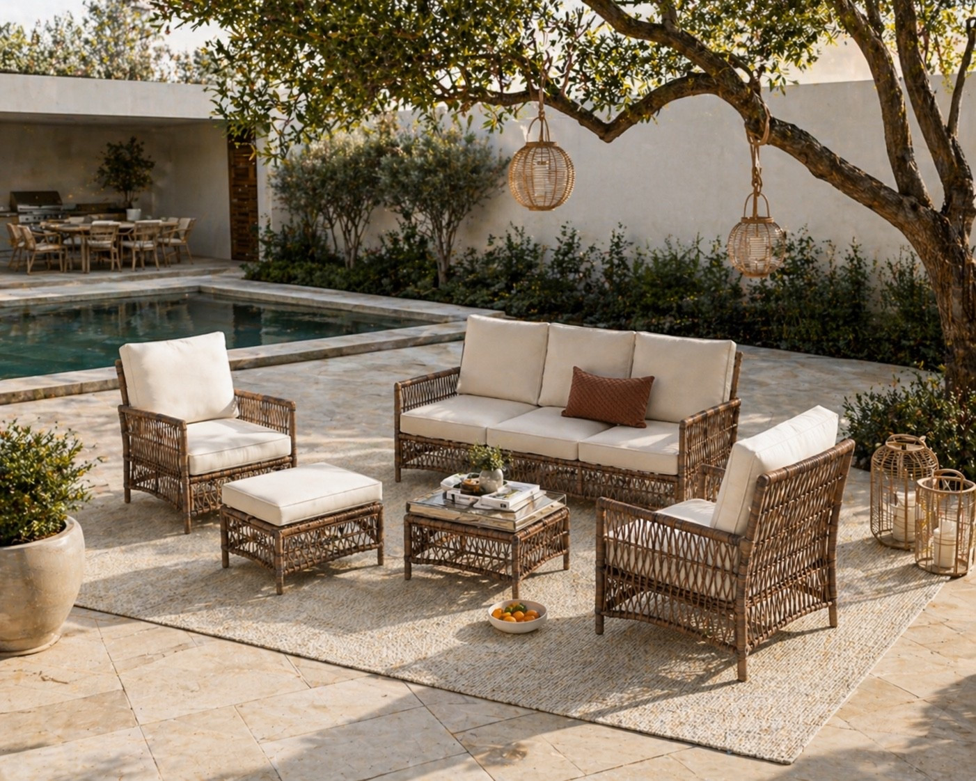 Outdoor living room set🌤️ #LTKdayinmylife

#LTKdayinmylife #LTKHome #LTKSeasonal