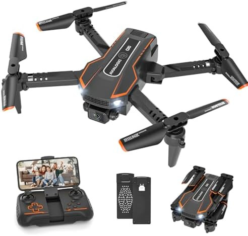 AVIALOGIC Mini Drone with Camera for Kids, Remote Control Helicopter Toys Gifts for Boys Girls, F... | Amazon (US)
