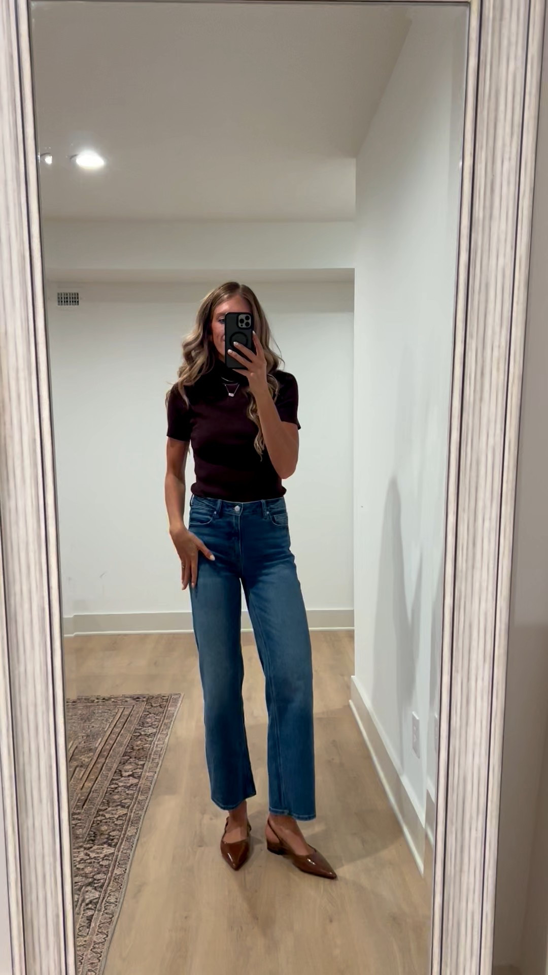  they run tts. 3 inseam lengths and are supposed to be cropped. Size 27x30 my true size and they have a stretch. 