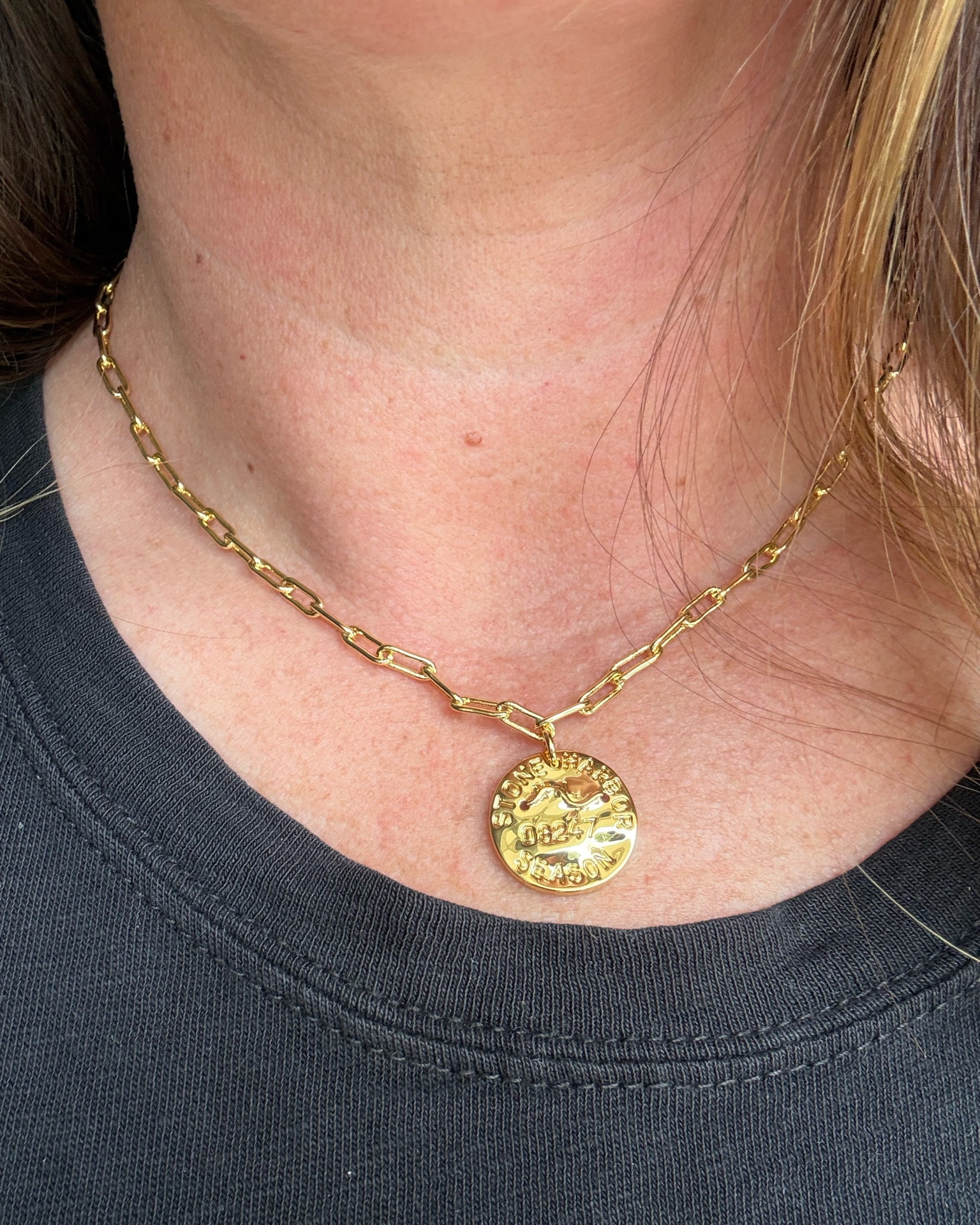 LOVE my new Lisi Lerch beach tag necklace. Originally was going to go with the OG larger size but then saw they just came out with a smaller version. For me, it’s the perfect size! Was able to snag my hometown before the sold out! Tons of options to choose your favorite beach! 

Jewelry, accessories, gold, necklace 

#LTKjewelry #lisilerch

#LTKSeasonal
