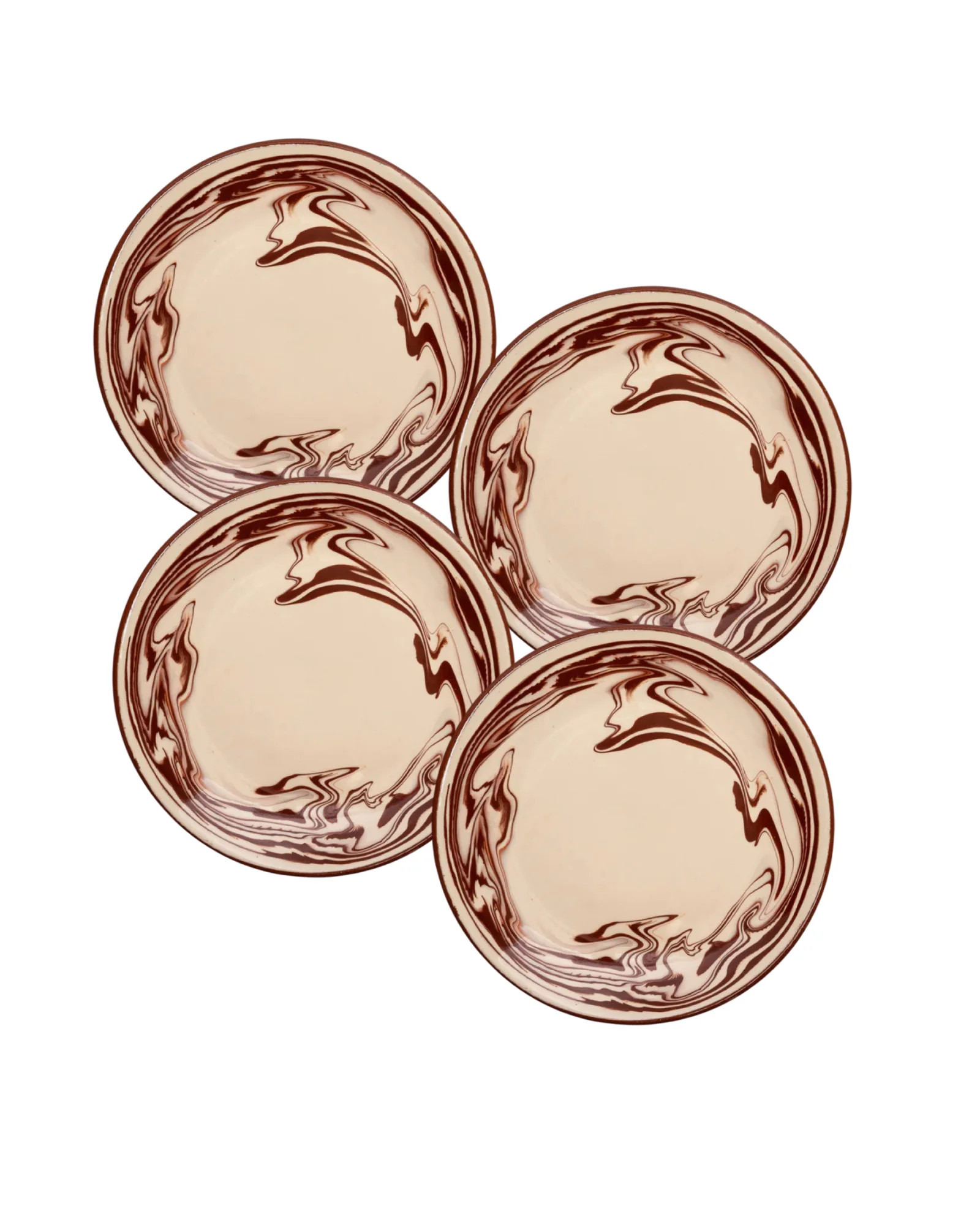 Marbre Marbled Dinner Plate | Sharland England by Louise Roe | Sharland England