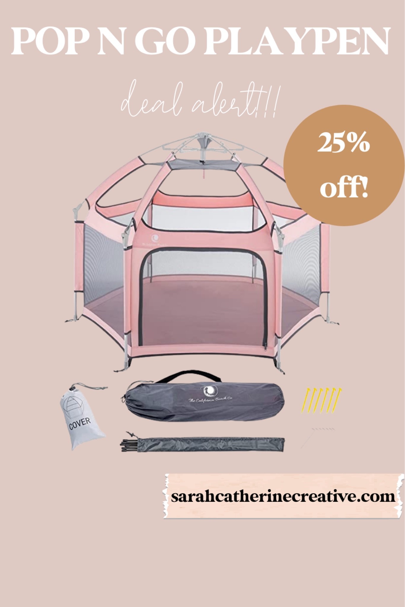 Deal alert! The best travel play pen for kids, with sooooo much room for parents to get in too. Perfect for outdoor trips or the beach. And it’s on sale!!!

#LTKCyberweek #LTKkids #LTKsalealert