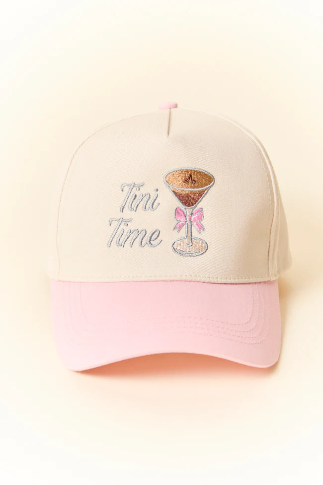 Tini Time Pink Trucker Hat | Pink Lily