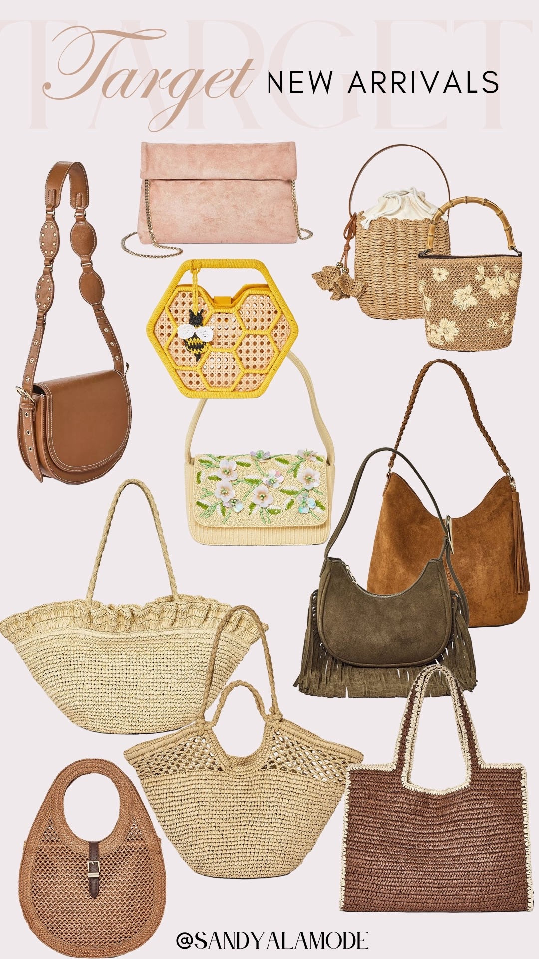 Target new arrivals. Target fashion. Target spring handbag. Target summer handbag  

#LTKootd #LTKSeasonal