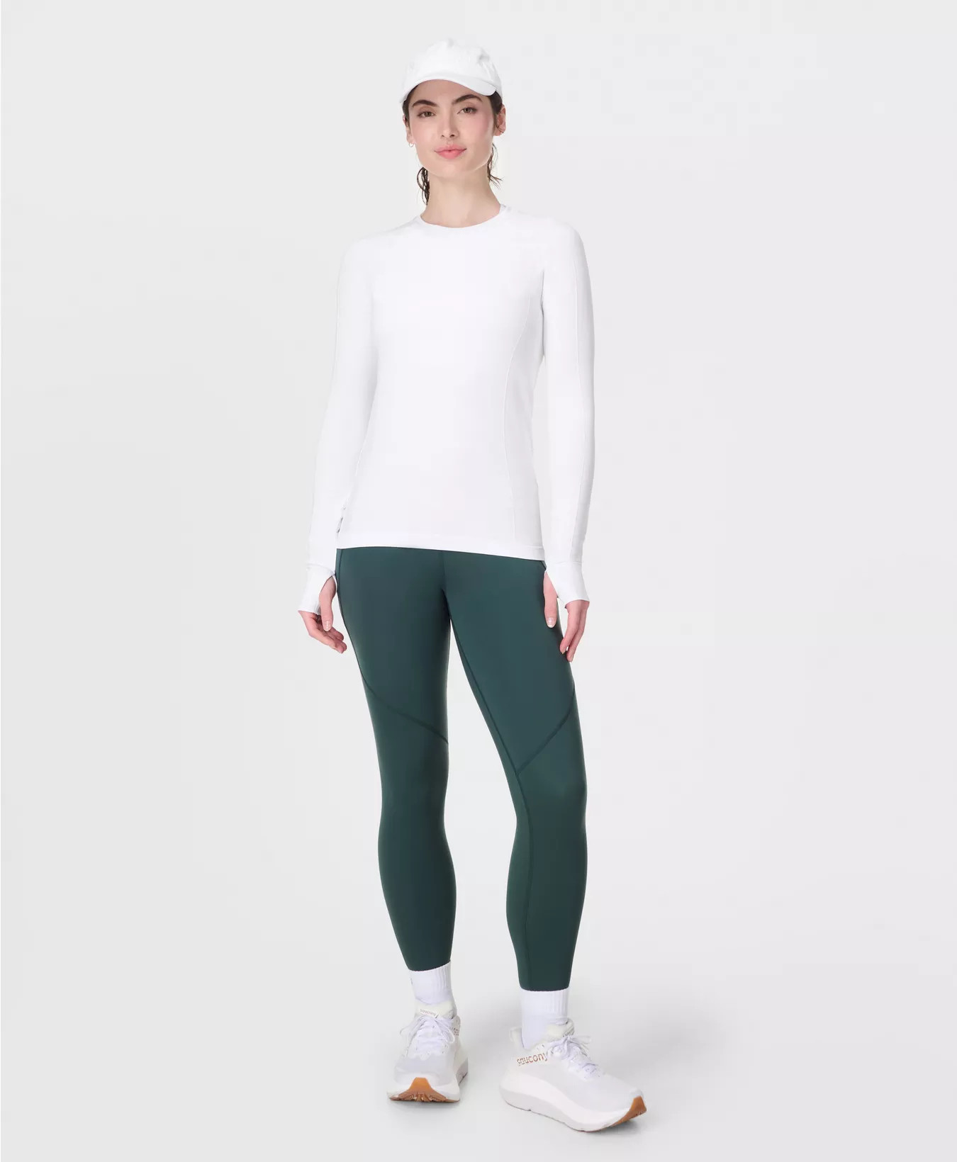 Athlete Seamless Gym Long Sleeve Top | Sweaty Betty UK