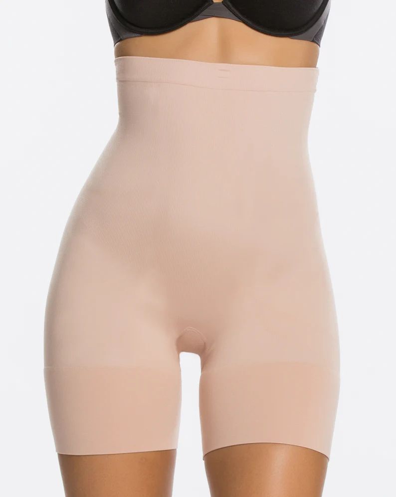 Slim Cognito® High-Waisted Mid-Thigh Short | Spanx