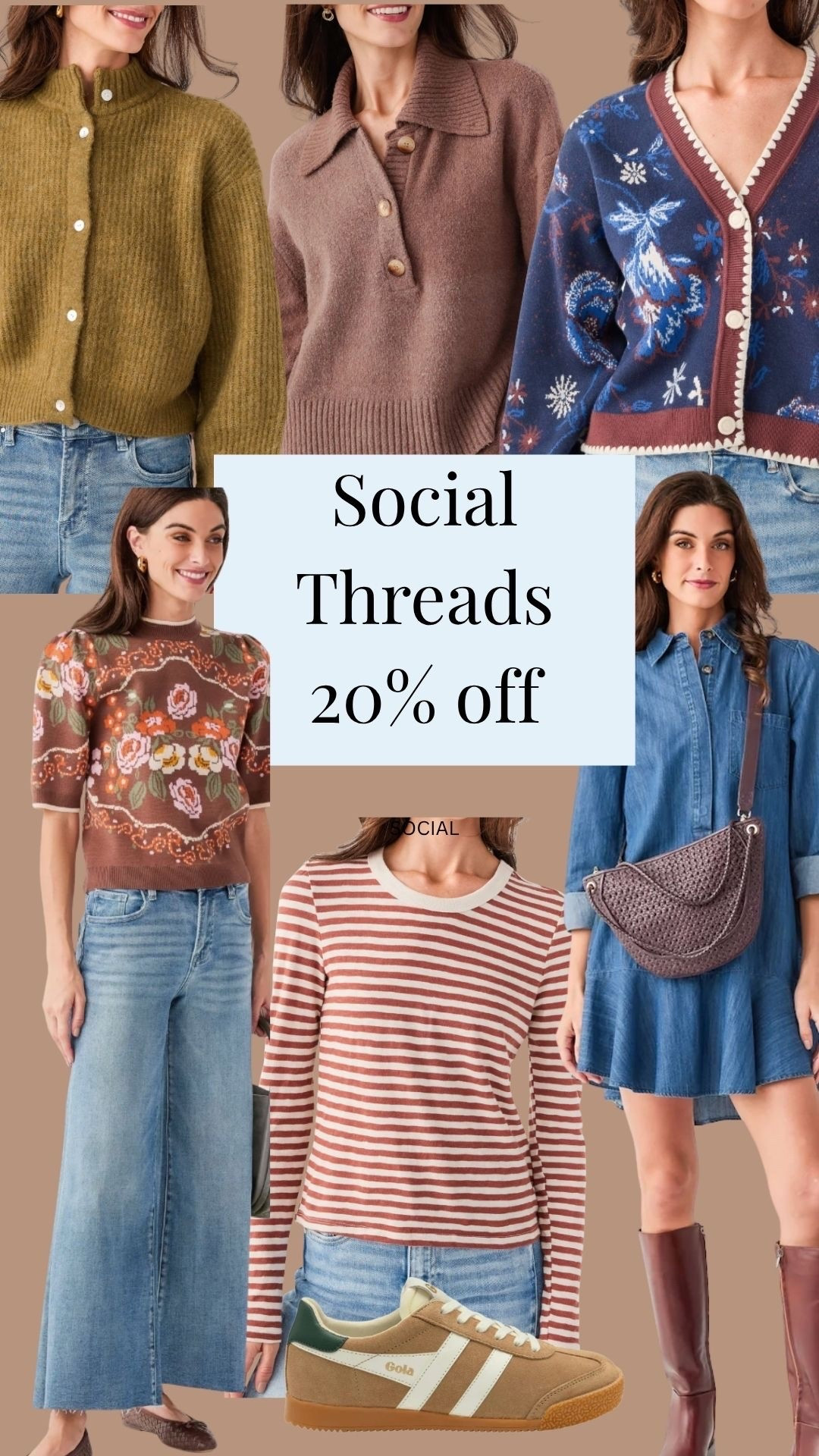 Use code FF20 to save 20% on Social Threads