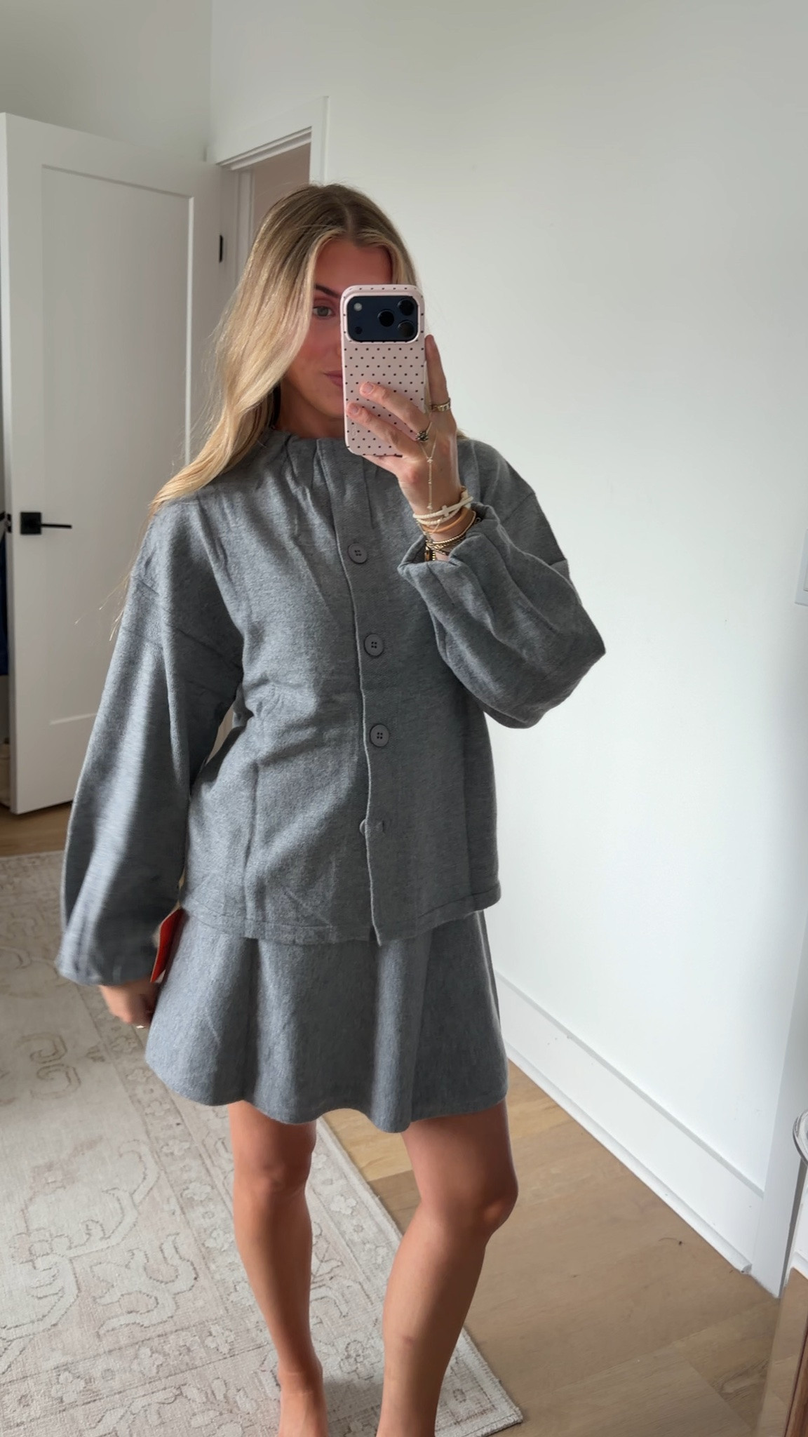 Amazon size small Tankaneo Womens Sweater Skirt Set 2 Piece Knit Ruffle Top and Skirt Outfits
Mock Neck, Cardigan Top, Puff Sleeve, Button Down, A-line, Mini Skirt, Fall Winter

#LTKWorkwear #LTKootd #LTKSeasonal