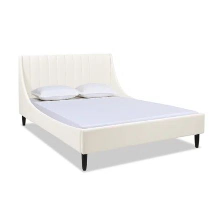 Helaina Upholstered Wingback Bed | Wayfair North America