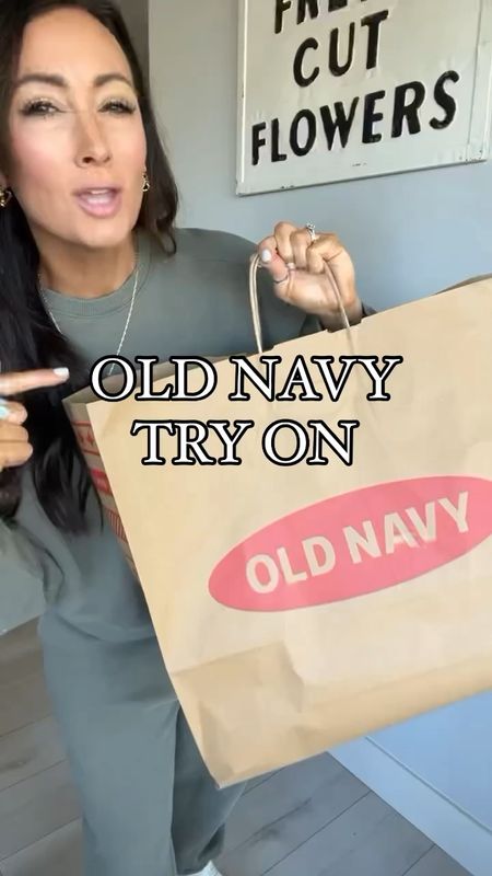 Old Navy try on! All 50% off! 

#LTKVideo #LTKsalealert #LTKfindsunder50