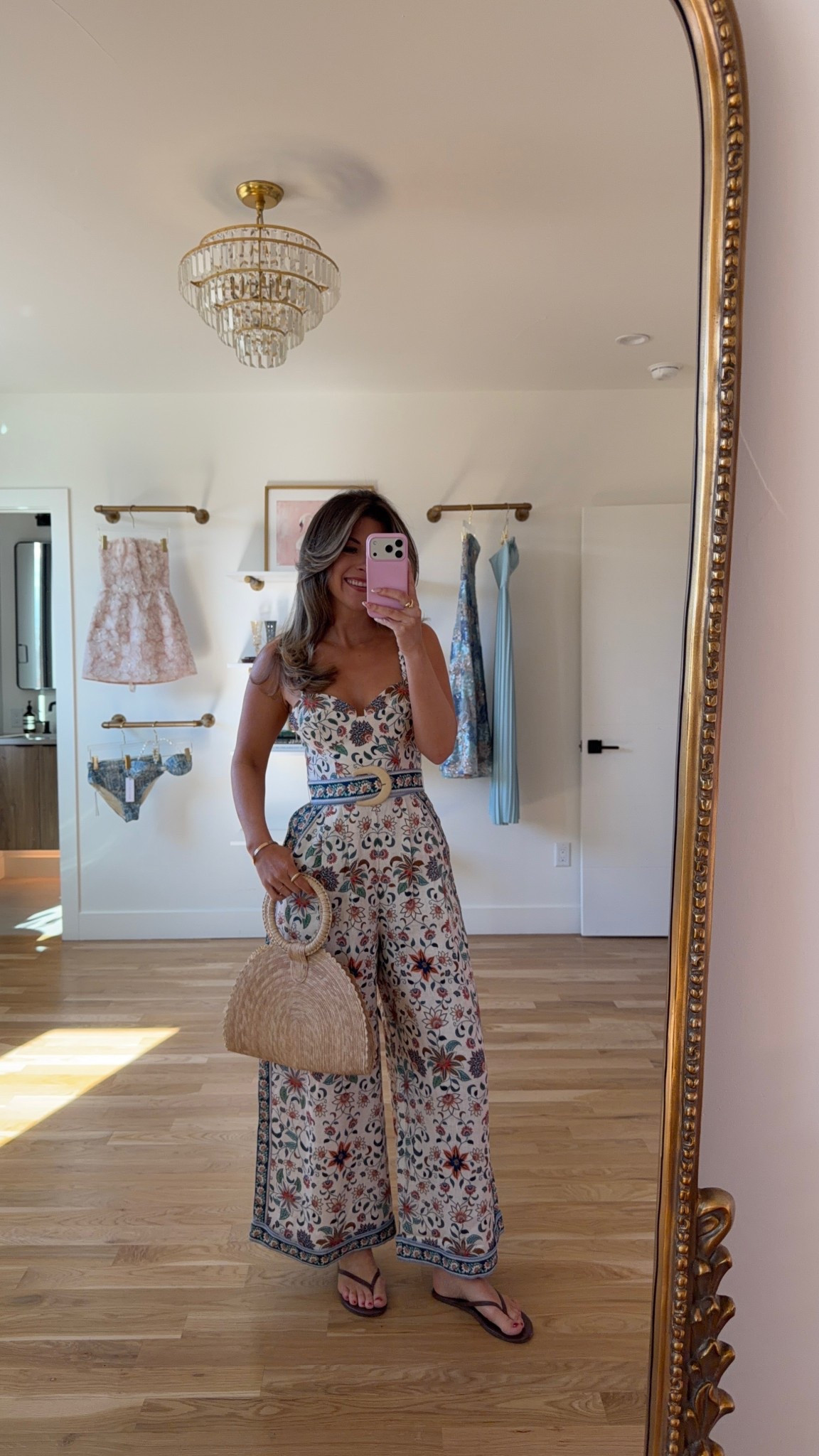 Resortwear and swim looks summer destination event printed floral jumpsuitt

Wearing my usual small/2 

Resortwear
Jumpsuit
Beach
Pool day
Destination
Summer vacation

#LTKTravel #LTKgrwm #LTKootd