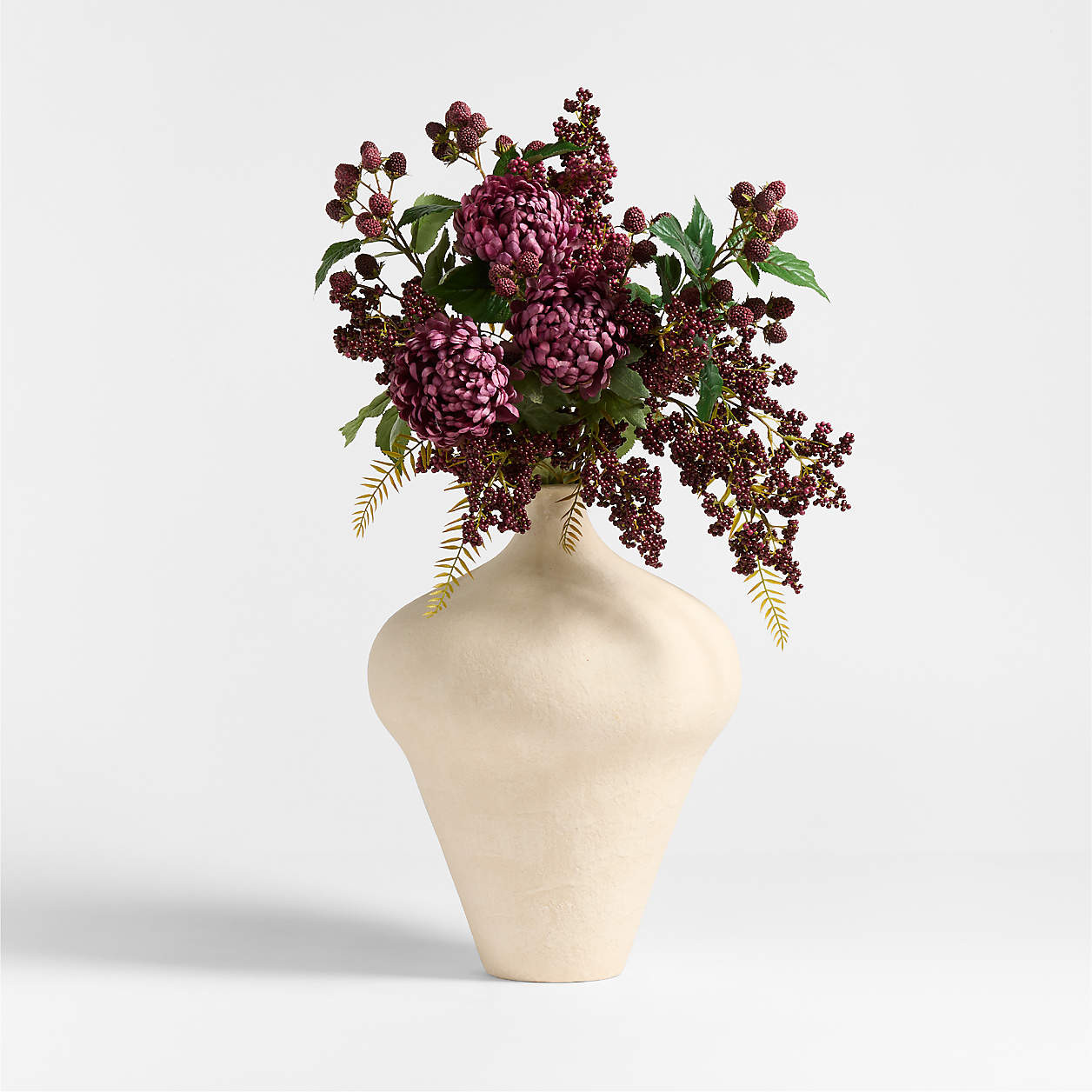 Henley Faux Floral Bundle by Abigail Ahern | Crate & Barrel | Crate & Barrel