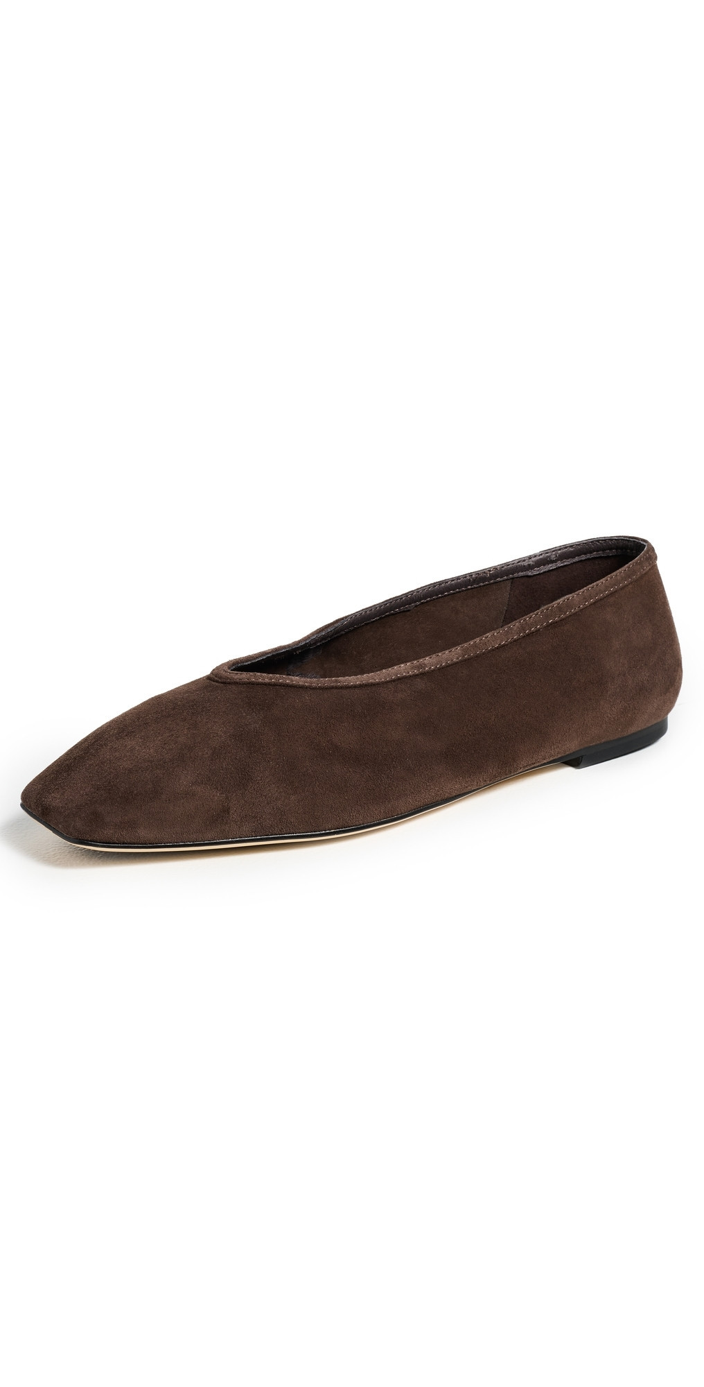 Tony Bianco Bianca Flats Espresso Suede 9.5 | Shopbop