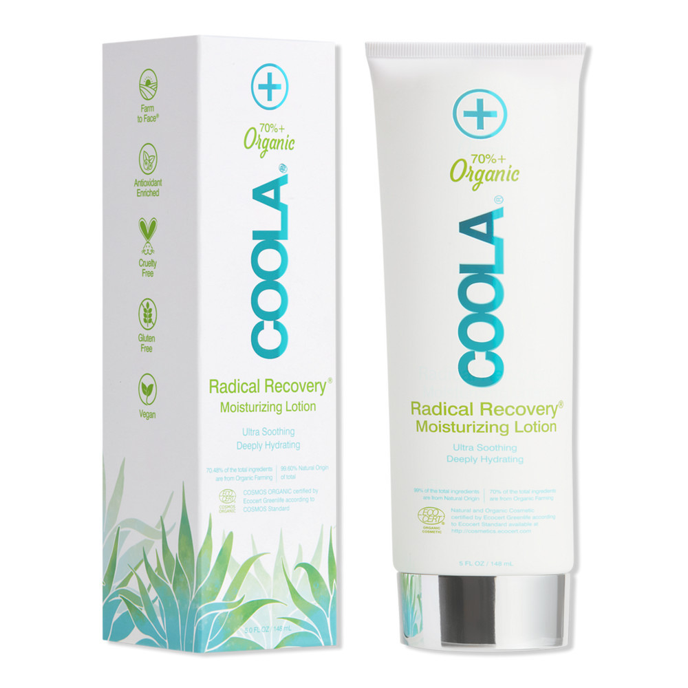 COOLA Radical Recovery Eco-Cert Organic After Sun Lotion | Ulta