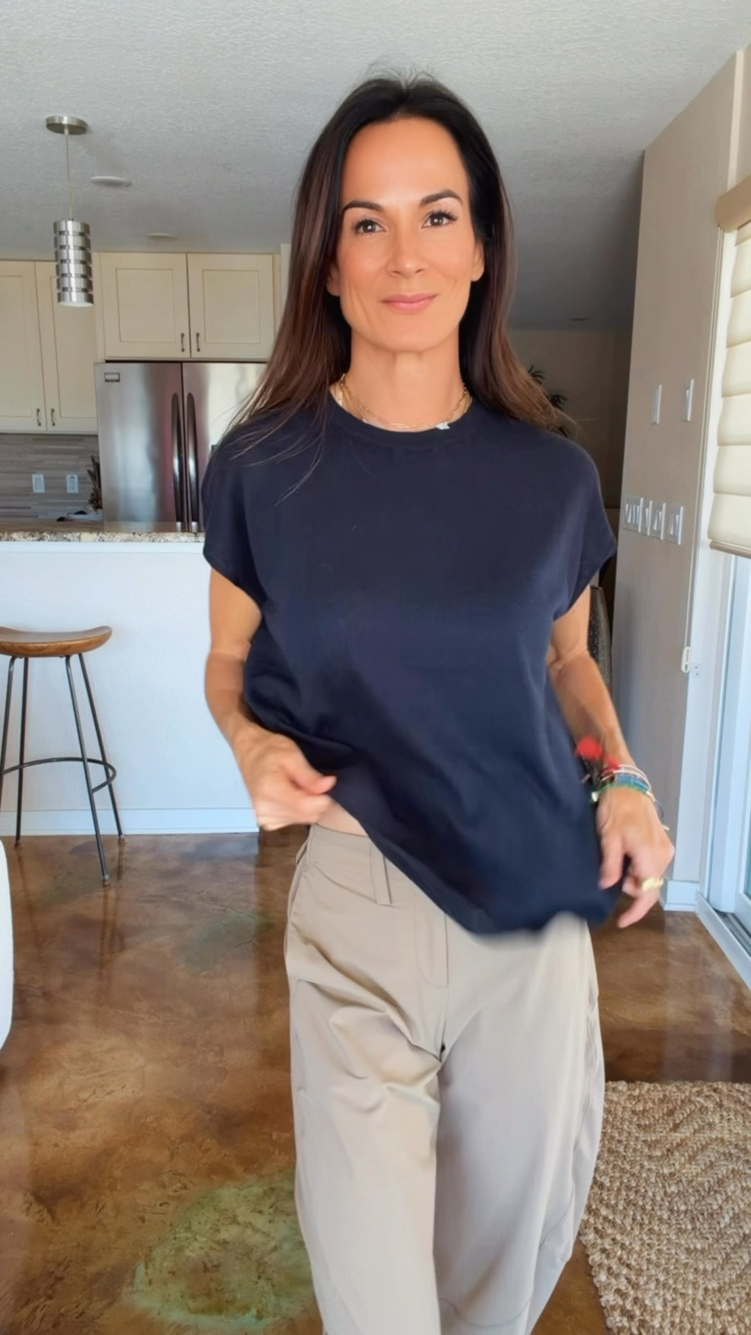 Same lightweight sweater top… two completely different vibes 🤍✨
One look says “running errands but make it designer.”
The other says “martini at 6.” 😌🍸

Proof that shoes really do change the entire outfit. From sporty Prada sandals to Gucci heels with the SAME viral bottoms… and honestly I can’t decide which version I love more 👏🏼

Use code NICOLE15 for a discount 🤍

#NicoleColeeStyle #EffortlessChic #LuxuryCasualStyle #NeutralStyleInspo #EverydayDesigner

#LTKdayinmylife #LTKootd #LTKgrwm