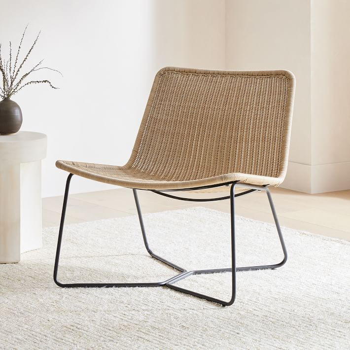 Slope Indoor/Outdoor Lounge Chair | West Elm (US)