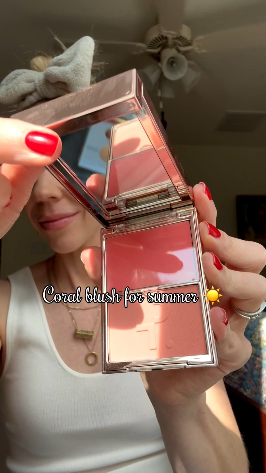 Coral blush for summer - this cream/powder duo is my absolute favorite. Such a great formula for over 40 skin 👌🏻

#LTKBeauty #LTKOver40 #LTKSeasonal