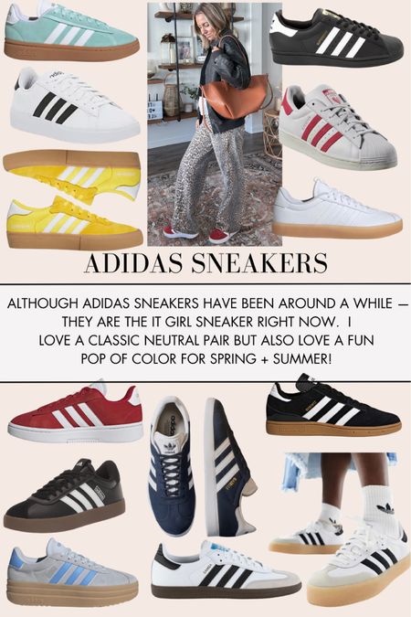 Newsletter- Adidas Sneakers

#LTKstyletip #LTKSeasonal #LTKshoecrush