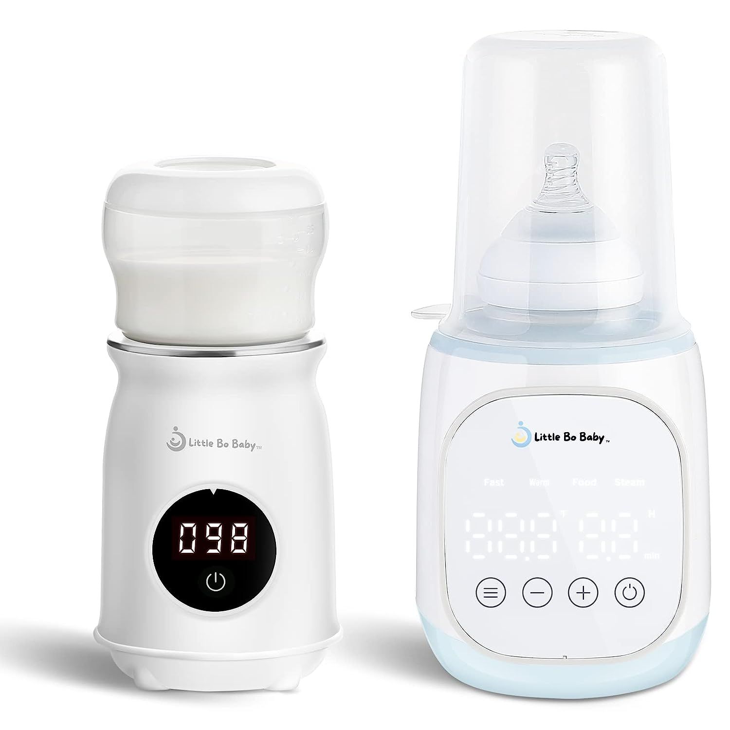 Bottle Warmer and Portable Bottle Warmer, 5-in-1 Bottle Warmer and Travel Bottle Warmer for Breas... | Amazon (US)