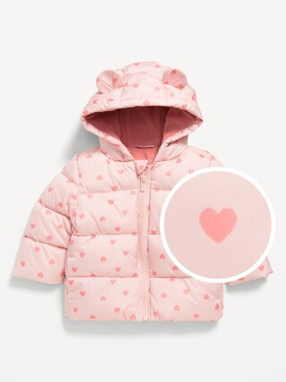 Unisex Water-Resistant Quilted Puffer Jacket for Baby | Old Navy (US)