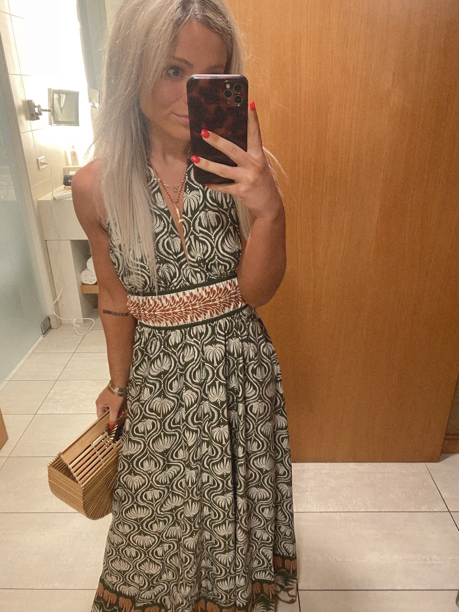 Dress: XS